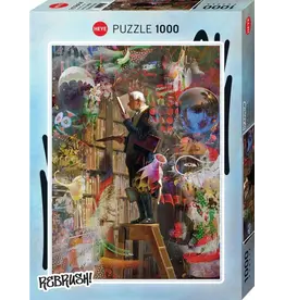 Heye Rebrush The Bookworm 1000pc
