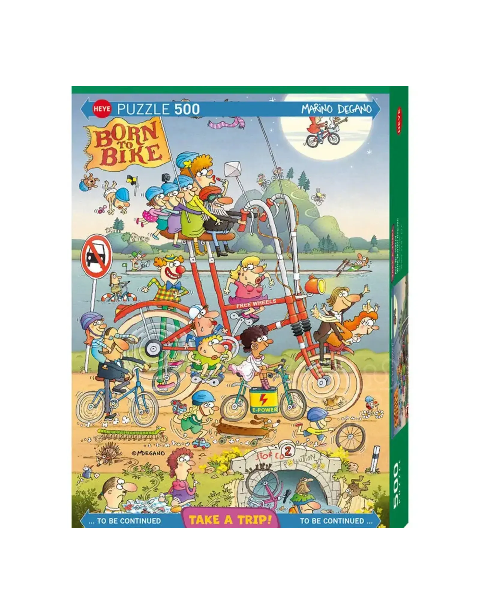 Heye Take A Trip With Marino Degano 500pc