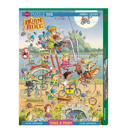 Heye Take A Trip With Marino Degano 500pc