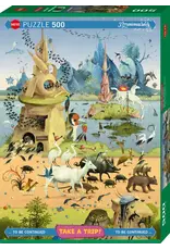 Heye Take A Trip With Hieronymus Bosch 500pc