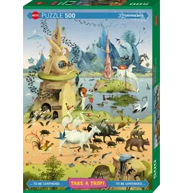 Heye Take A Trip With Hieronymus Bosch 500pc