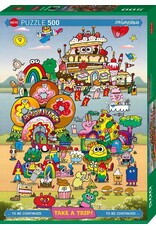 Heye Take A Trip With Jon Burgerman 500pc