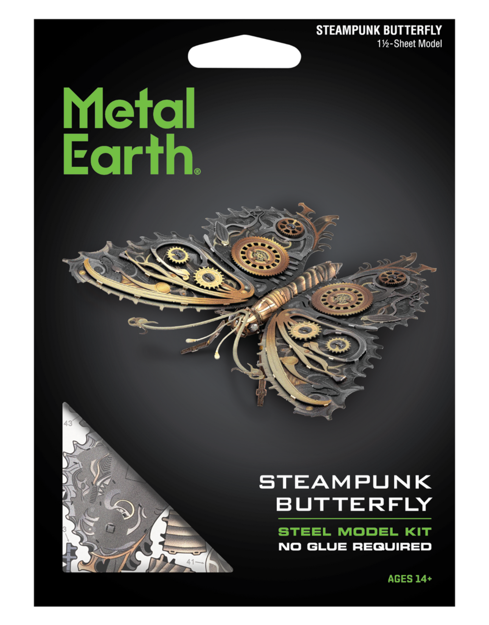 Metal Earth Steampunk Butterfly