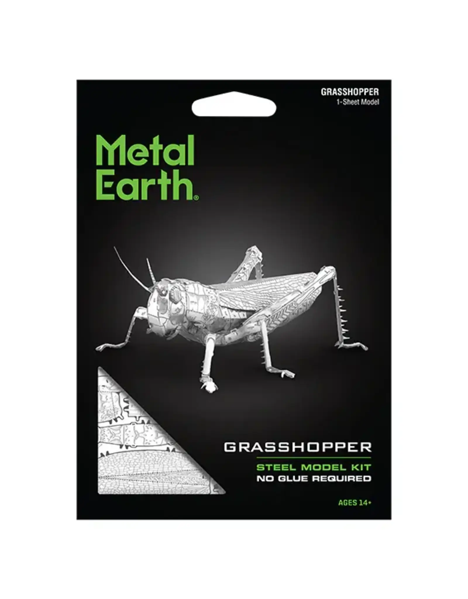 Metal Earth Grasshopper