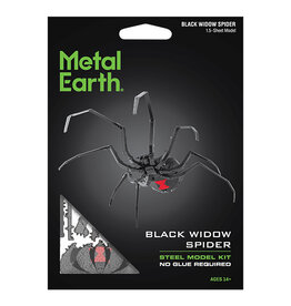 Metal Earth Black Widow Spider