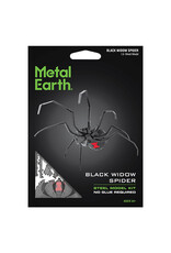 Metal Earth Black Widow Spider