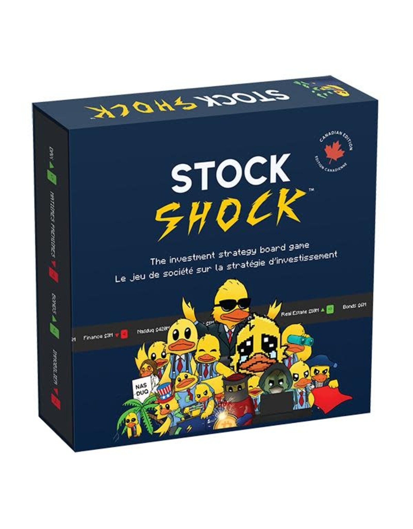 Stock Shock Game