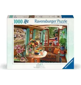 Ravensburger Canal Boat 1000pc