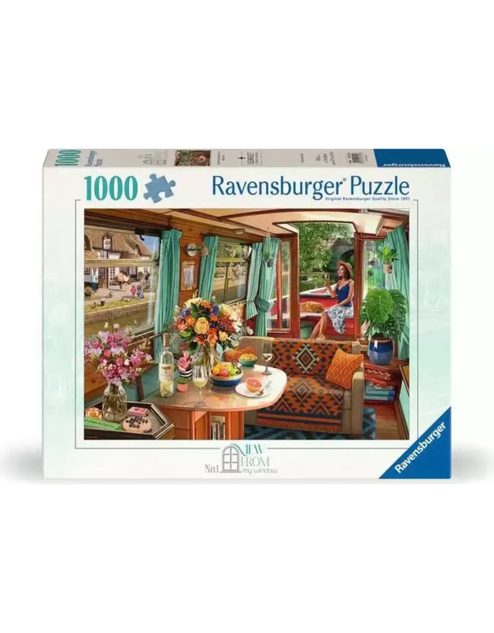 Ravensburger Canal Boat 1000pc