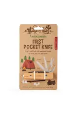 Kikkerland Huckleberry Pocket Knife