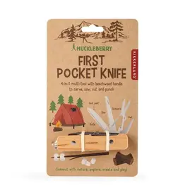 Kikkerland Huckleberry Pocket Knife