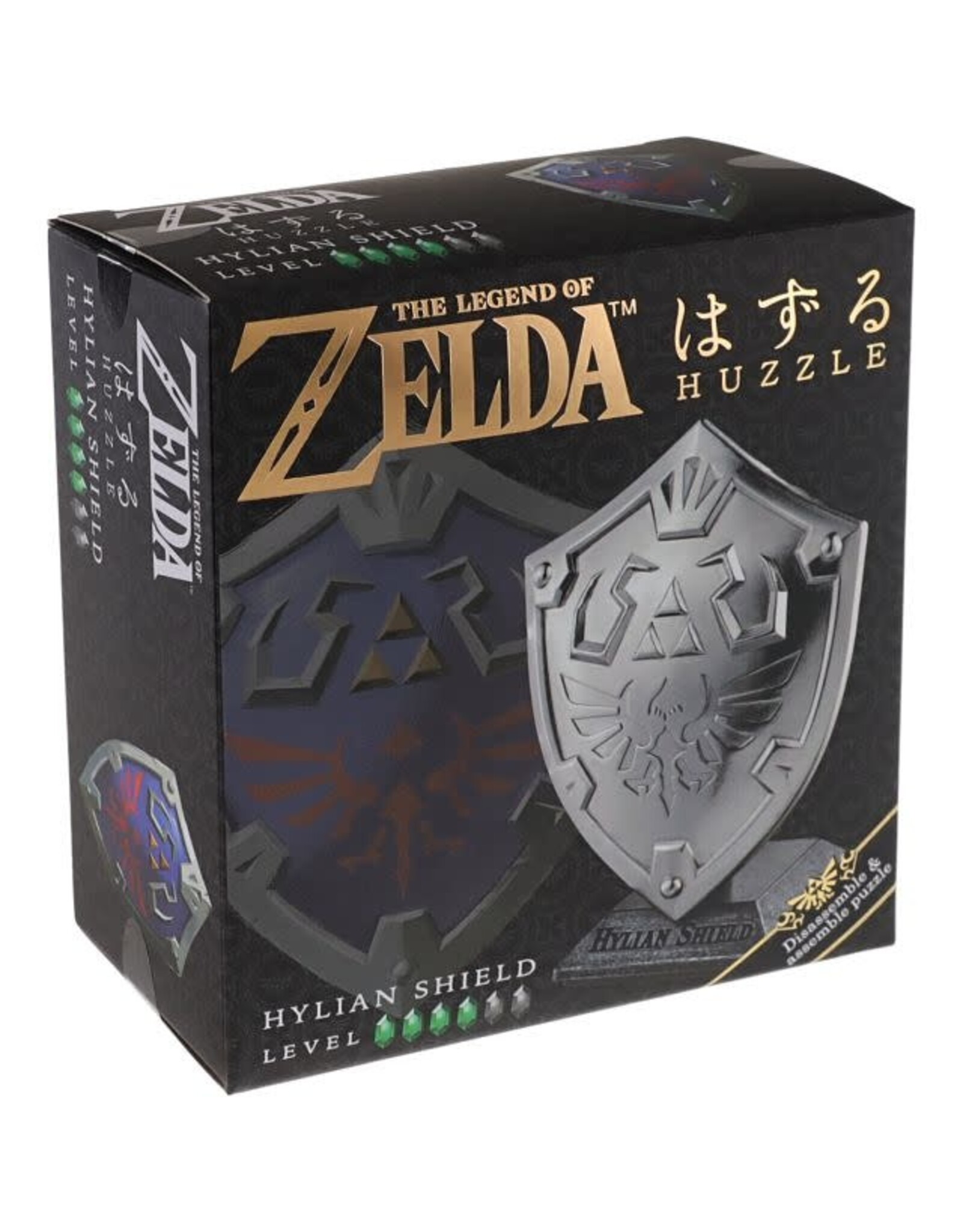 Hanayama Hanayama Hylian Shield Legend of Zelda Puzzle