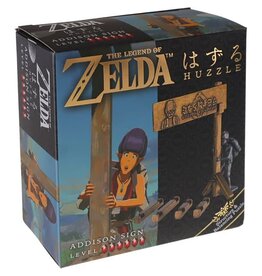 Hanayama Hanayama Addison’s Sign Legend of Zelda Metal Puzzle