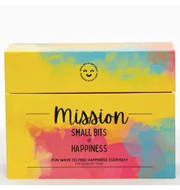 Mission: Small Bits of Happiness