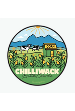 Chilliwack British Columbia Sticker