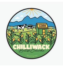 Chilliwack British Columbia Sticker