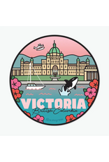 Victoria British Columbia Sticker