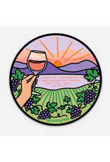 Vineyard Sticker