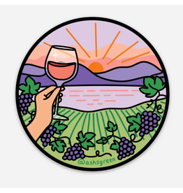 Vineyard Sticker