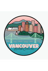 Vancouver British Columbia Sticker