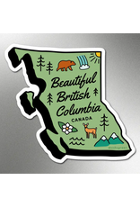 Beautiful British Columbia Magnet