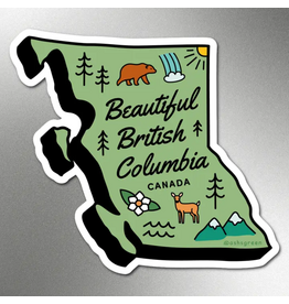 Beautiful British Columbia Magnet