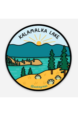 Kalamalka Lake Sticker