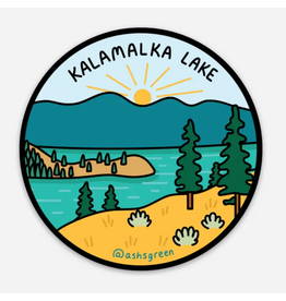 Kalamalka Lake Sticker