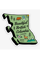 Beautiful British Columbia Sticker