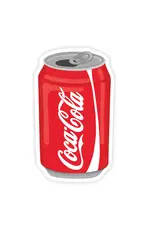 Crispy Red Cola Can Soda Pop Drink Vinyl Sticker