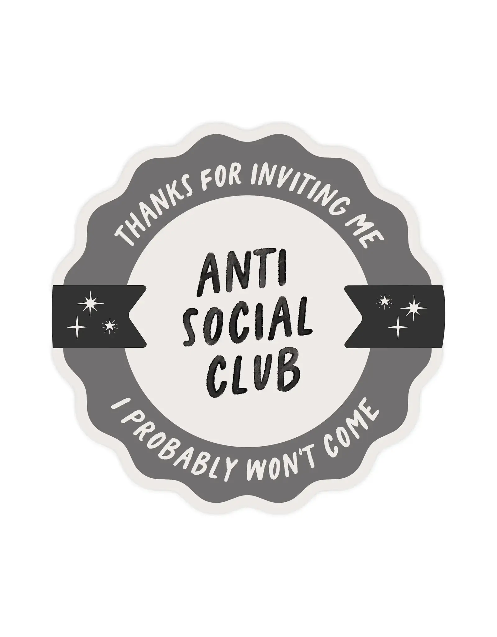 Anti-Social Club Vinyl Sticker