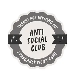 Anti-Social Club Vinyl Sticker
