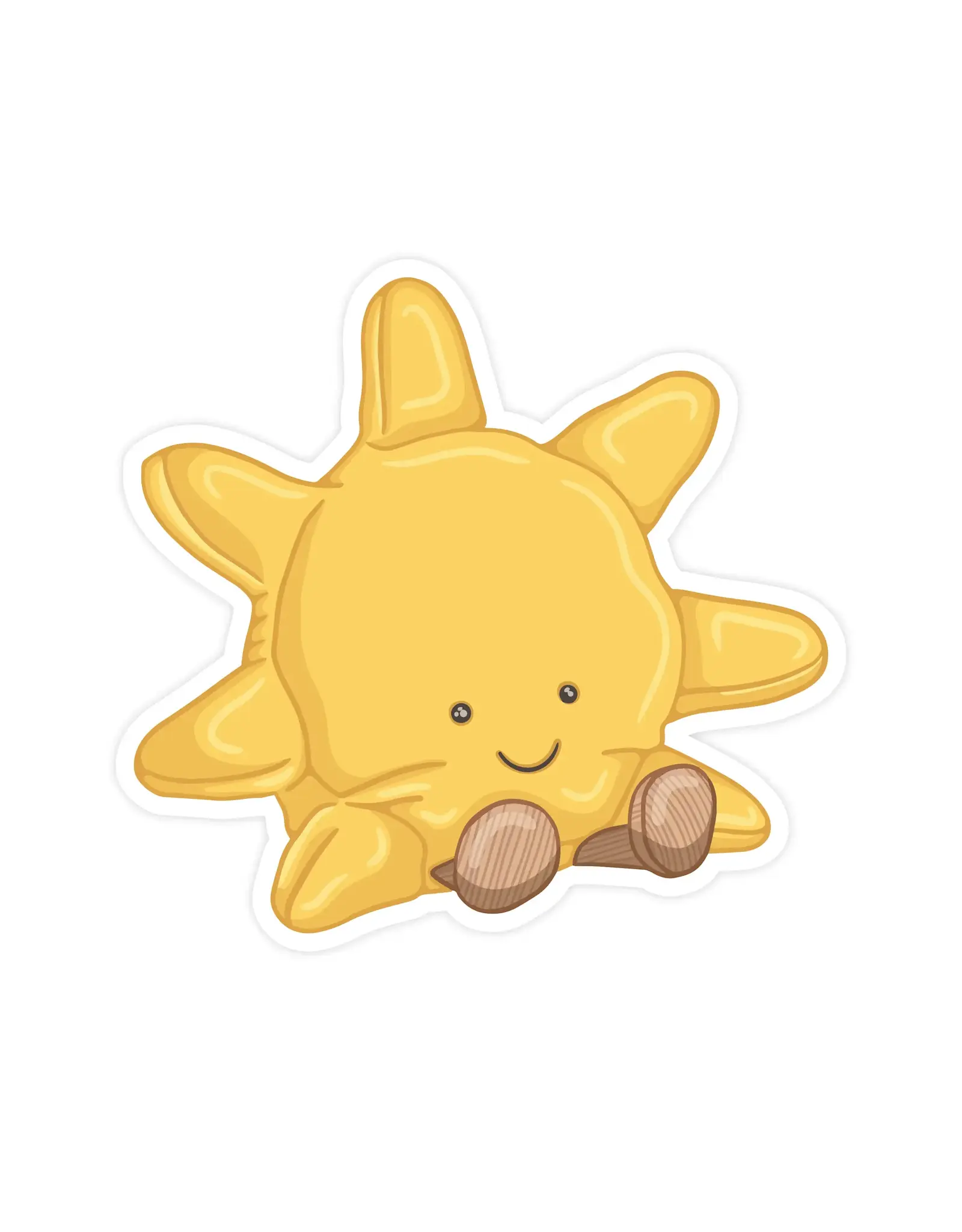 Sunshine Vinyl Sticker