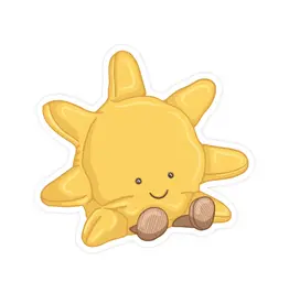 Sunshine Vinyl Sticker