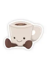 Espresso Cup Coffee Shop Vinyl Sticker