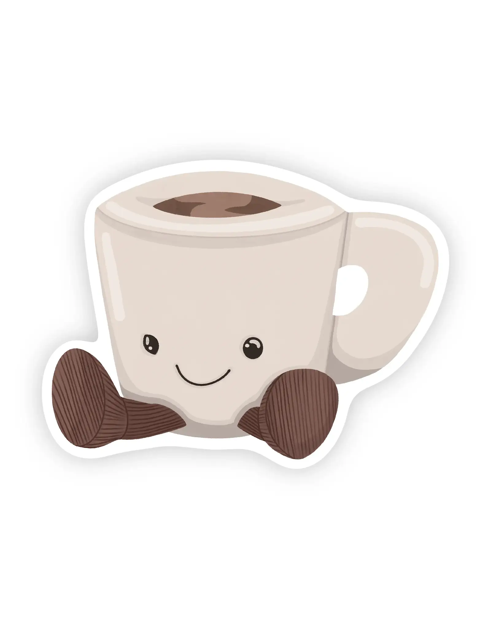 Espresso Cup Coffee Shop Vinyl Sticker