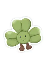 Lucky Clover Vinyl Sticker