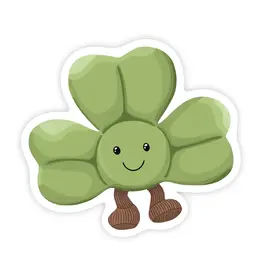 Lucky Clover Vinyl Sticker