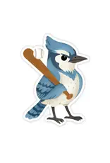 Blue Jay Baseball Toronto Sports Vinyl Sticker