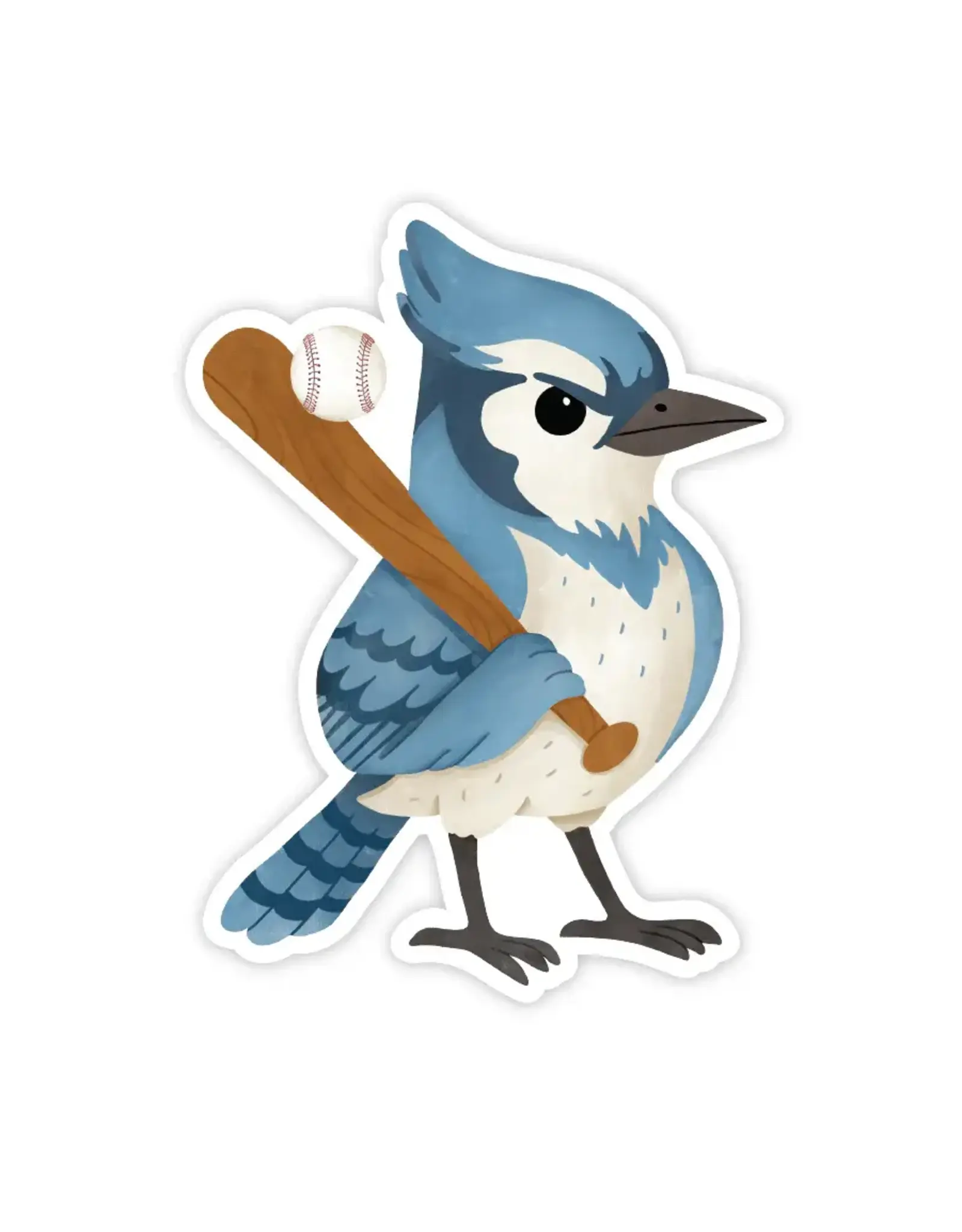 Blue Jay Baseball Toronto Sports Vinyl Sticker