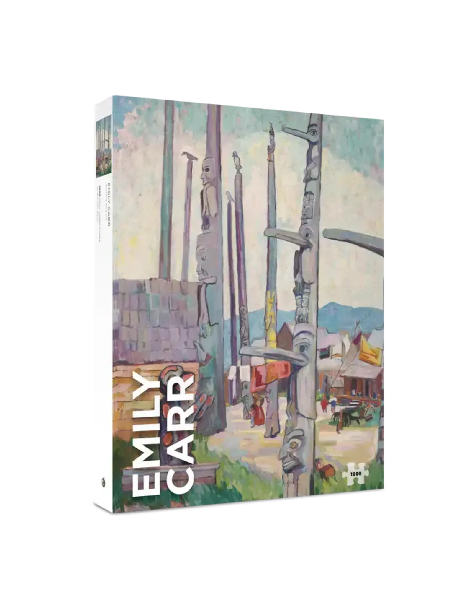 Emily Carr: Totem Poles 1000pc