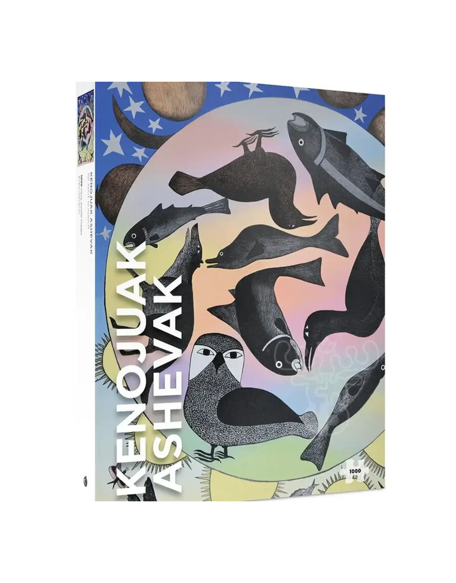 Ashevak, Kenojuak: Siilavut, Nunavut Puzzle 1000pc