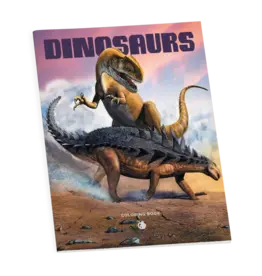 Dinosaurs Colouring Book
