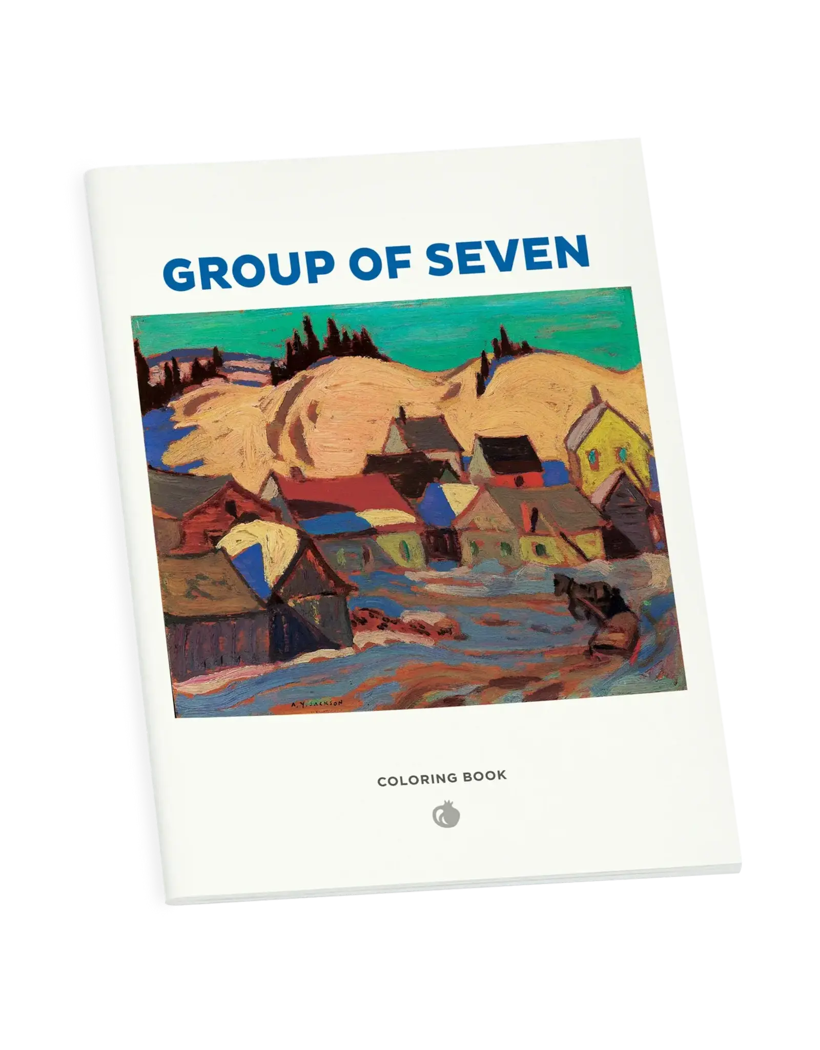 The Group of Seven Colouring Book