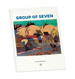 The Group of Seven Colouring Book