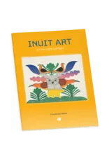 Inuit Art from Kinngait Colouring Book
