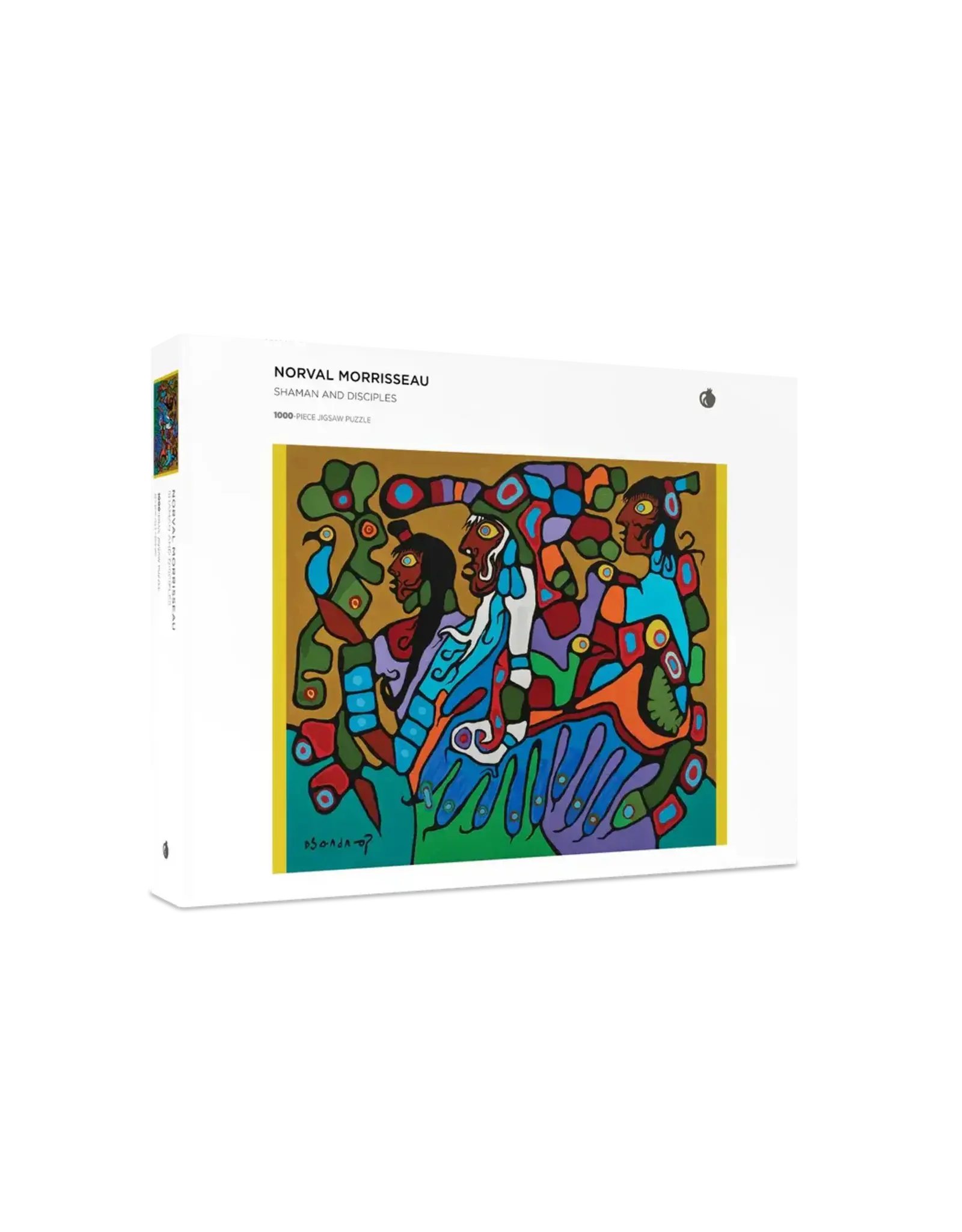 Norval Morrisseau: Shaman and Disciples 1000pc