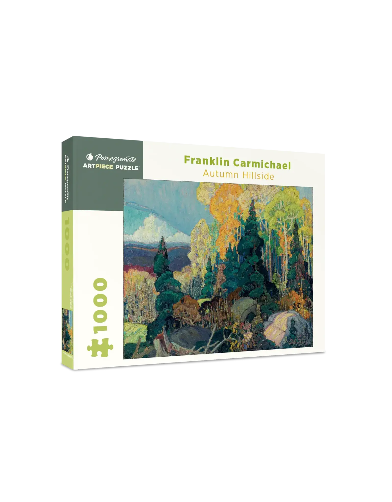 Franklin Carmichael: Autumn Hillside 1000pc