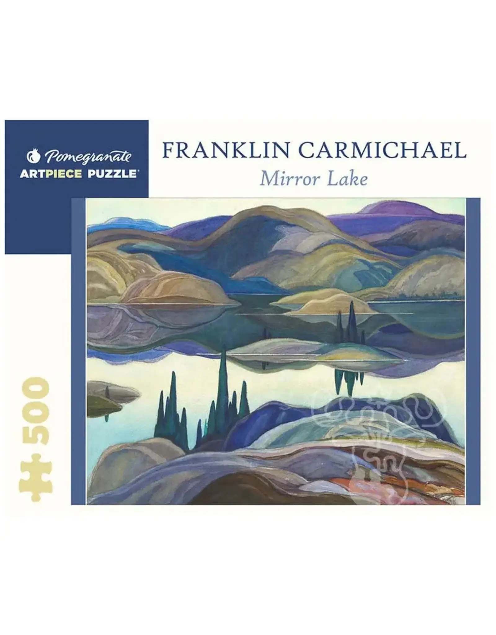 Franklin Carmichael: Mirror Lake 500pc