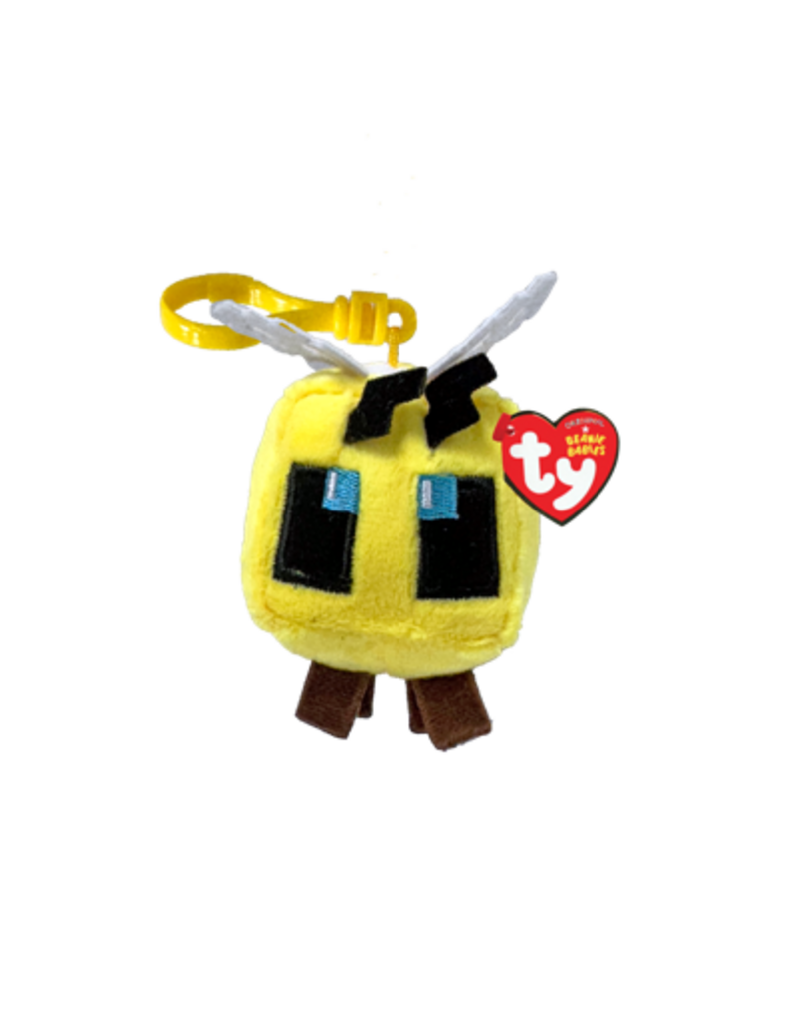 Ty Minecraft Bee Bag Clip
